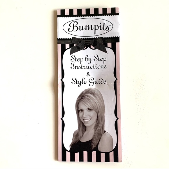 BUMPITS Hair-volumizing leave-in inserts Blonde hair styling tool As see… - Picture 4 of 6